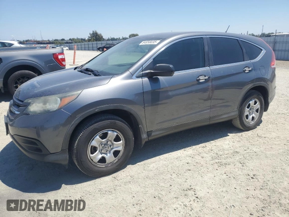 2013 Honda CR-V LX z VIN 3CZRM3H33DG712316, wystawiony jako Copart lot #64858035 z przebiegiem 206 531 mil mil oraz Szkoda całkowita • Salvage title. Historia ofert i sprzedaży dostępna na DreamBid. Obrazek 1.