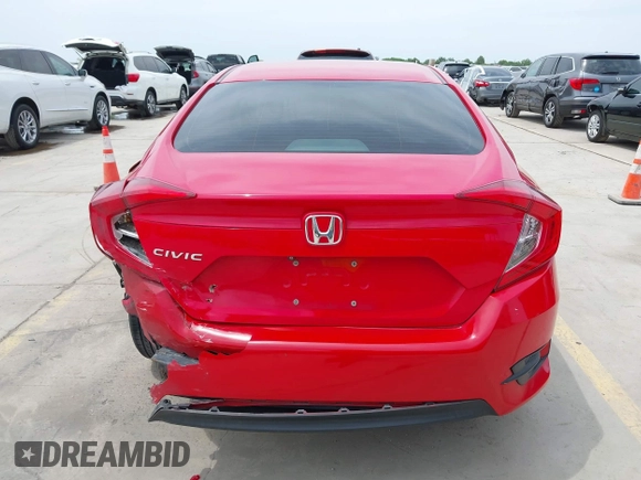 2017 Honda Civic LX with VIN 2HGFC2F56HH502259, listed as a IAAI auction lot 42057109 with 93,857 mi miles and . Bid and sale history available at DreamBid. Image 17.