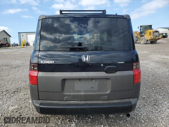2004 Honda Element EX with VIN 5J6YH28654L009064, listed as a Copart auction lot 82542594 with 217,452 mi miles and Salvage Title. Bid and sale history available at DreamBid. Image 6.