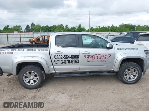 2018 Chevrolet Colorado 2WD LT with VIN 1GCGSCEN8J1302839, listed as a IAAI auction lot 42133619 with Not provided miles and . Bid and sale history available at DreamBid. Image 13.