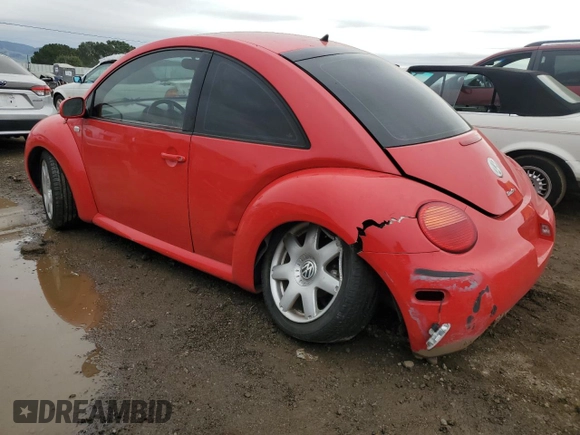 2003 Volkswagen Beetle GLX with VIN 3VWDD21C23M414941, listed as a Copart auction lot 41500815 with 71,816 mi miles and Clean Title. Bid and sale history available at DreamBid. Image 2.