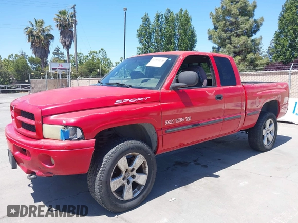 2001 Dodge 1500 z VIN 3B7HF13Z11G223100, wystawiony jako IAAI lot #42350126 z przebiegiem 225 560 mil mil oraz . Historia ofert i sprzedaży dostępna na DreamBid. Obrazek 2.