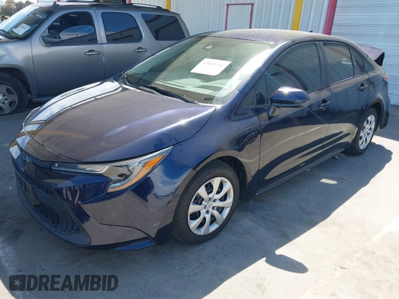 2022 Toyota Corolla LE with VIN 5YFEPMAE0NP320936, listed as a IAAI auction lot 42010316 with 21,686 mi miles. Bid and sale history available at carsss.com. Image 17.