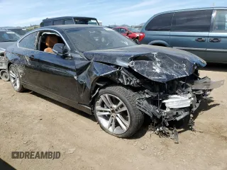 2019 BMW 4 Series 440i xDrive with VIN WBA4W9C52KAF98861, listed as a Copart auction lot 54269095 with Not provided miles and Salvage title. Bid and sale history available at DreamBid. Image 4.