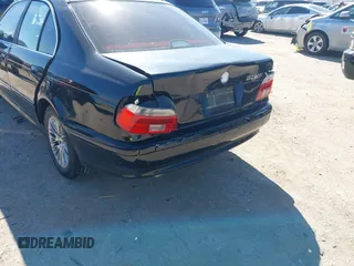 2001 BMW 5 Series 530iA with VIN WBADT634X1CF04145, listed as a IAAI auction lot 41651022 with 190,069 mi miles. Bid and sale history available at carsss.com. Image 6.