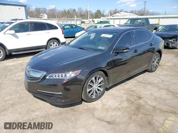 2016 Acura TLX with VIN 19UUB1F33GA010305, listed as a Copart auction lot 50541015 with 106,225 mi miles and Salvage Title. Bid and sale history available at carsss.com. Image 11.