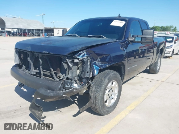 2007 Chevrolet Silverado 1500 Work Truck with VIN 1GCEK19C87E501718, listed as a IAAI auction lot 41971348 with 349,954 mi miles. Bid and sale history available at carsss.com. Image 18.