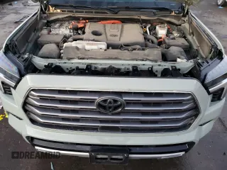 2023 Toyota Sequoia SR5 with VIN 7SVAAABA3PX003446, listed as a Copart auction lot 44369805 with 46,086 mi miles and Salvage Title. Bid and sale history available at carsss.com. Image 12.