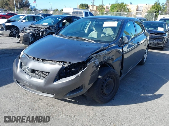 2009 Toyota Corolla with VIN 1NXBU40E09Z147694, listed as a IAAI auction lot 41741275 with 170,912 mi miles. Bid and sale history available at carsss.com. Image 18.