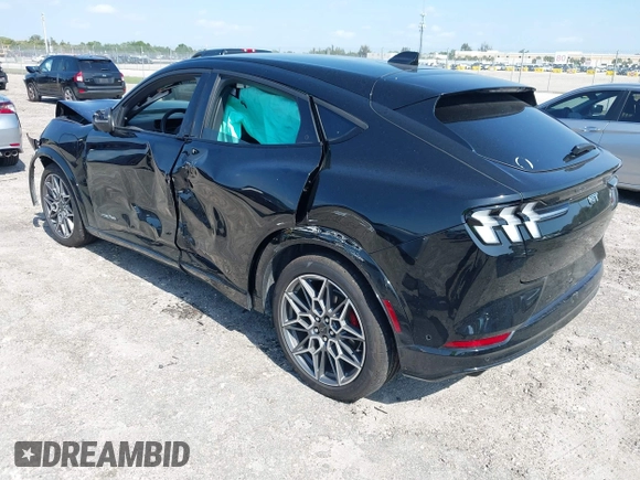 2024 Ford Mustang Mach-E GT z VIN 3FMTK4SX2RMA42734, wystawiony jako IAAI lot #41972888 z przebiegiem 3 378 mil mil oraz . Historia ofert i sprzedaży dostępna na DreamBid. Obrazek 3.