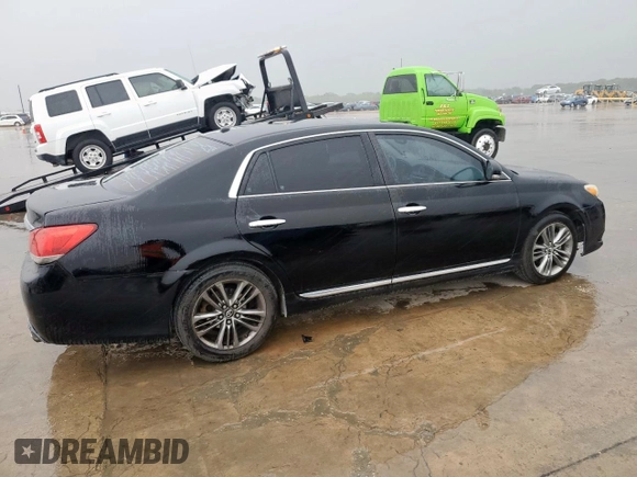 2012 Toyota Avalon with VIN 4T1BK3DB6CU446825, listed as a Copart auction lot 51426545 with 157,112 mi miles and Salvage Title. Bid and sale history available at carsss.com. Image 3.