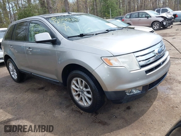 2008 Ford Edge SEL z VIN 2FMDK38C48BA79903, wystawiony jako IAAI lot #42055437 z przebiegiem 144 609 mil mil oraz . Historia ofert i sprzedaży dostępna na DreamBid. Obrazek 1.