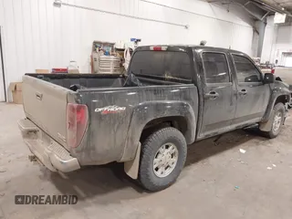 2008 GMC Canyon SLE1 with VIN 1GTDT33E288206757, listed as a IAAI auction lot 41413363 with 186,867 mi miles. Bid and sale history available at carsss.com. Image 4.