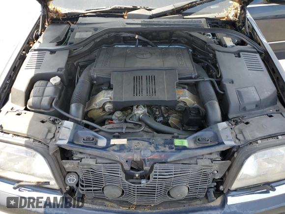 1996 Mercedes-Benz S with VIN WDBGA51E1TA295366, listed as a Copart auction lot 54743804 with 113,054 mi miles and Non Repairable. Bid and sale history available at DreamBid. Image 11.