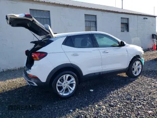 2023 Buick Encore GX Preferred with VIN KL4MMCSL6PB116438, listed as a Copart auction lot 46508135 with 11,502 mi miles and Salvage title. Bid and sale history available at DreamBid. Image 3.