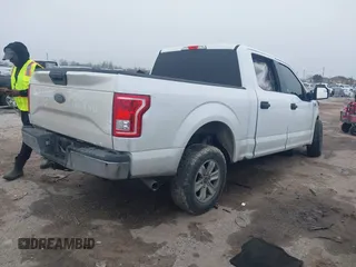 2017 Ford F-150 XL with VIN 1FTEW1CG7HKD00461, listed as a IAAI auction lot 41645214 with Not provided miles and . Bid and sale history available at DreamBid. Image 4.