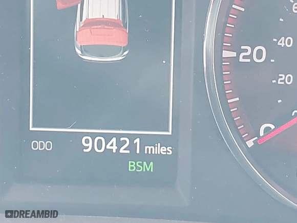 2016 Toyota RAV4 SE with VIN 2T3JFREV4GW533941, listed as a IAAI auction lot 41863201 with 90,421 mi miles. Bid and sale history available at carsss.com. Image 15.