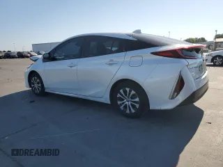 2021 Toyota Prius LE with VIN JTDKAMFP6M3191509, listed as a Copart auction lot 60153785 with 112,625 mi miles and Salvage title. Bid and sale history available at DreamBid. Image 2.