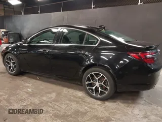 2017 Buick Regal Sport Touring with VIN 2G4GL5EX9H9186224, listed as a IAAI auction lot 41730861 with 118,678 mi miles. Bid and sale history available at carsss.com. Image 3.