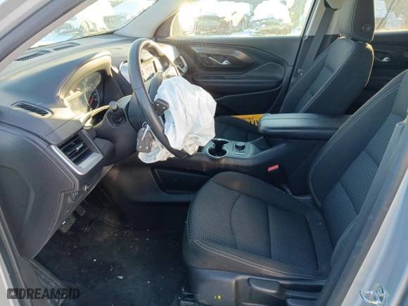 2022 GMC Terrain SLE with VIN 3GKALTEV3NL142343, listed as a Copart auction lot 46377995 with 14,846 mi miles and Salvage Title. Bid and sale history available at carsss.com. Image 7.