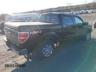 2013 Ford F-150 XL with VIN 1FTFW1EF1DFC93261, listed as a IAAI auction lot 41775876 with 49,767 mi miles. Bid and sale history available at carsss.com. Image 4.