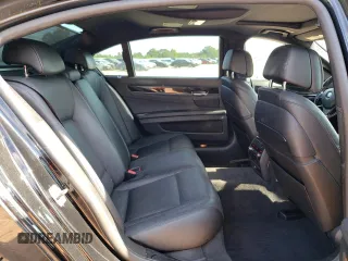 2015 BMW 7 Series 740Li xDrive with VIN WBAYF4C53FGS99237, listed as a Copart auction lot 55128815 with 167,986 mi miles and Clean Title. Bid and sale history available at carsss.com. Image 10.
