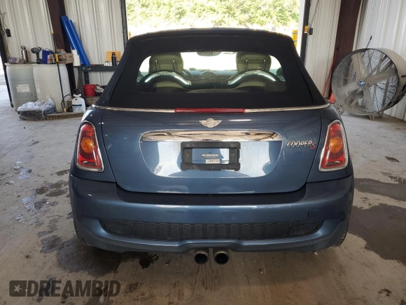 2010 MINI Convertible S with VIN WMWMS3C5XATY08714, listed as a Copart auction lot 66751035 with 72,747 mi miles and Clean title. Bid and sale history available at DreamBid. Image 6.