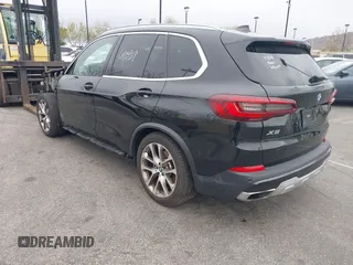 2022 BMW X5 xDrive45e with VIN 5UXTA6C08N9K85766, listed as a IAAI auction lot 41461039 with 95,003 mi miles. Bid and sale history available at carsss.com. Image 3.