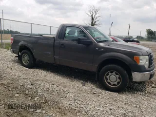 2010 Ford F-150 XL with VIN 1FTMF1CW0AKB36057, listed as a Copart auction lot 59442295 with 362,443 mi miles and Clean title. Bid and sale history available at DreamBid. Image 4.