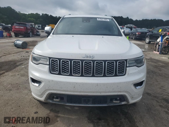 2018 Jeep Grand Cherokee High Altitude with VIN 1C4RJECG2JC442627, listed as a Copart auction lot 61041495 with 88,115 mi miles and Salvage title. Bid and sale history available at DreamBid. Image 5.