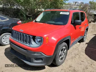 2017 Jeep Renegade Sport with VIN ZACCJAAB7HPF16572, listed as a Copart auction lot 49068505 with 83,952 mi miles and Salvage Title. Bid and sale history available at DreamBid. Image 1.