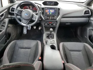 2017 Subaru Impreza Sport with VIN 4S3GTAL65H1715096, listed as a Copart auction lot 78367674 with 109,762 mi miles and Salvage Title. Bid and sale history available at carsss.com. Image 8.