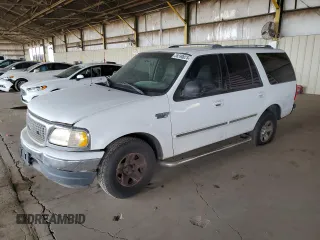 1999 Ford Expedition XLT with VIN 1FMRU1764XLB55389, listed as a Copart auction lot 58590025 with Not provided miles and Salvage title. Bid and sale history available at DreamBid. Image 1.