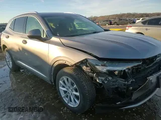 2021 Buick Envision Preferred with VIN LRBFZMR49MD098164, listed as a Copart auction lot 89027395 with 72,990 mi miles and Salvage Title. Bid and sale history available at carsss.com. Image 11.