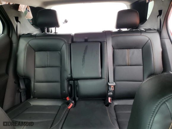 2022 Chevrolet Equinox Premier with VIN 3GNAXNEV9NS169216, listed as a Copart auction lot 44738005 with 49,112 mi miles and Salvage Title. Bid and sale history available at carsss.com. Image 10.