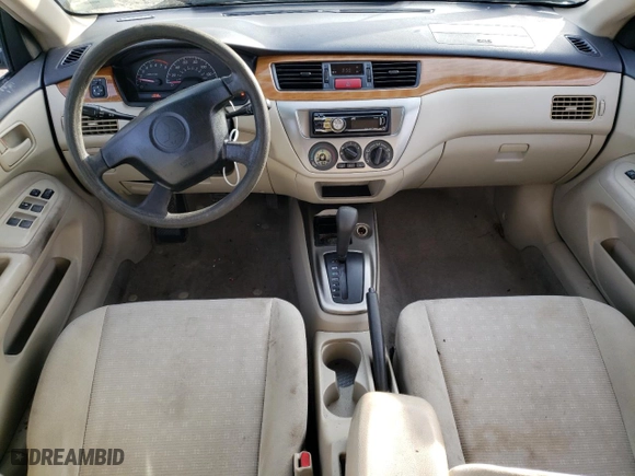 2004 Mitsubishi Lancer ES with VIN JA3AJ26E14U015040, listed as a Copart auction lot 87830625 with 149,405 mi miles and Salvage Title. Bid and sale history available at carsss.com. Image 8.