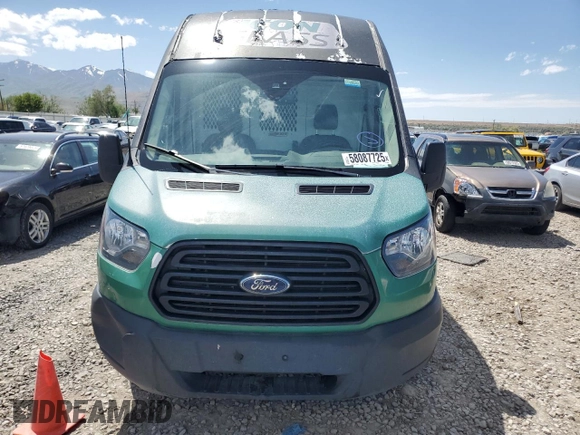 2019 Ford Transit with VIN 1FTYR2XM1KKB03125, listed as a Copart auction lot 58087725 with 101,129 mi miles and Clean title. Bid and sale history available at DreamBid. Image 5.