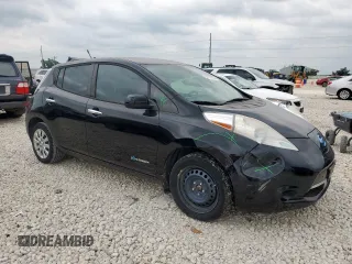 2014 Nissan LEAF SL z VIN 1N4AZ0CP4EC338869, wystawiony jako Copart lot #57100635 z przebiegiem 41 296 mil mil oraz Szkoda całkowita • Salvage title. Historia ofert i sprzedaży dostępna na DreamBid. Obrazek 4.