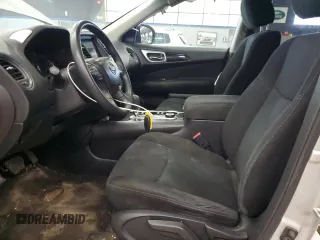 2016 Nissan Pathfinder S с VIN 5N1AR2MM2GC638984, выставлен на аукционе Copart как лот 58139695 с пробегом 202 536 миль миль и Списание • Salvage title. История ставок и продаж доступна на DreamBid. Изображение 7.
