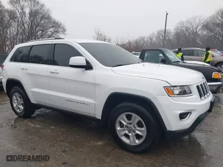 2014 Jeep Grand Cherokee Laredo with VIN 1C4RJEAG0EC510545, listed as a IAAI auction lot 41434776 with 141,789 mi miles. Bid and sale history available at carsss.com. Image 13.