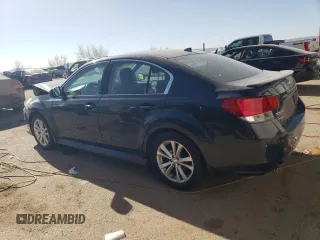 2013 Subaru Legacy Limited with VIN 4S3BMCP64D3048548, listed as a Copart auction lot 89196105 with 139,781 mi miles and Salvage Title. Bid and sale history available at DreamBid. Image 2.