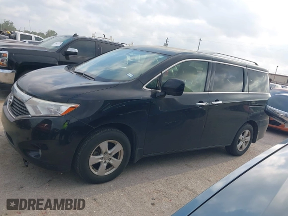 2015 Nissan Quest SV with VIN JN8AE2KP3F9133078, listed as a IAAI auction lot 42074402 with 113,505 mi miles. Bid and sale history available at carsss.com. Image 14.