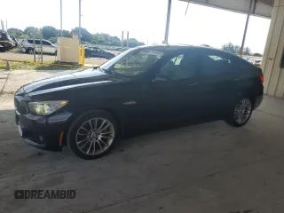 2013 BMW 5 Series GT 535i with VIN WBASN2C58DC203412, listed as a Copart auction lot 76544604 with 171,972 mi miles and Clean Title. Bid and sale history available at carsss.com. Image 1.