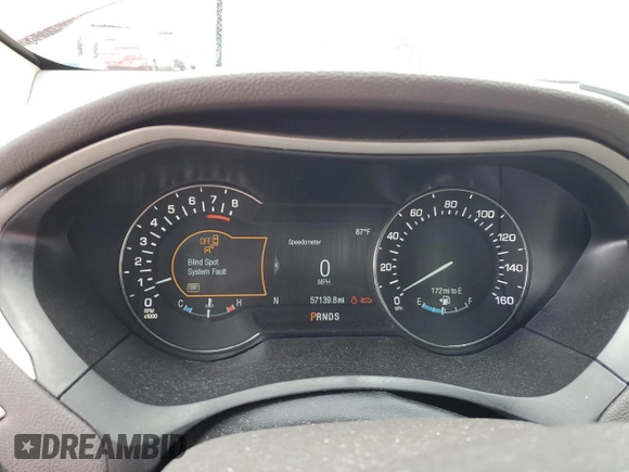 2020 Lincoln MKZ Reserve z VIN 3LN6L5EC9LR612957, wystawiony jako Copart lot #69958934 z przebiegiem 57 139 mil mil oraz Szkoda całkowita • Salvage title. Historia ofert i sprzedaży dostępna na DreamBid. Obrazek 9.