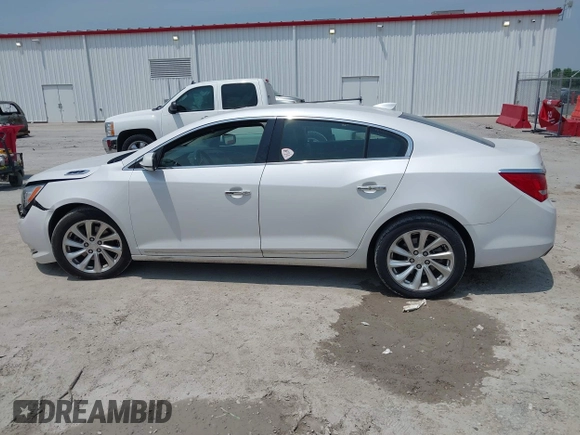 2015 Buick LaCrosse Leather with VIN 1G4GB5G37FF240640, listed as a IAAI auction lot 42470751 with 85,414 mi miles and . Bid and sale history available at DreamBid. Image 14.