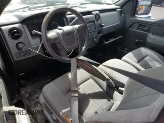 2013 Ford F-150 XL with VIN 1FTNF1CT5DKD55384, listed as a Copart auction lot 74448514 with 0 mi miles and Salvage Title. Bid and sale history available at carsss.com. Image 8.