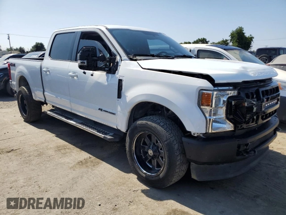2020 Ford F-250 XL with VIN 1FT7W2BT2LED04826, listed as a Copart auction lot 63795475 with 140,668 mi miles and Salvage title. Bid and sale history available at DreamBid. Image 4.
