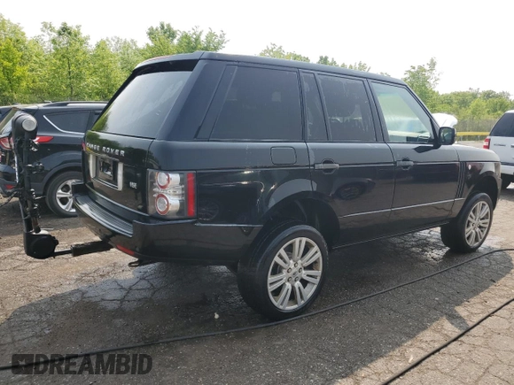 2010 Land Rover Range Rover HSE Lux with VIN SALMF1D44AA324687, listed as a Copart auction lot 58930765 with 148,639 mi miles and Clean title. Bid and sale history available at DreamBid. Image 3.