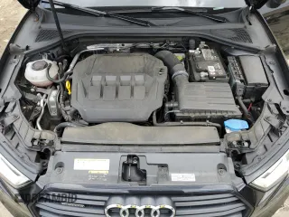 2020 Audi A3 Sedan S line Premium with VIN WAUBEGFF3LA103746, listed as a Copart auction lot 53294934 with 41,343 mi miles and Salvage Title. Bid and sale history available at carsss.com. Image 12.
