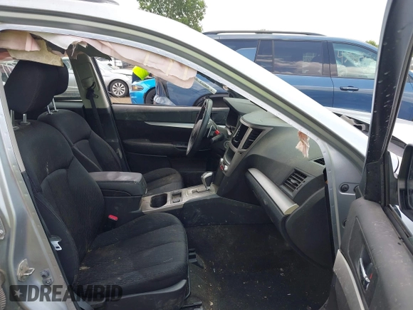 2012 Subaru Outback 2.5i with VIN 4S4BRBAC6C3291640, listed as a IAAI auction lot 42563110 with 183,383 mi miles and . Bid and sale history available at DreamBid. Image 5.